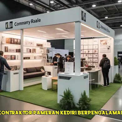 kontraktor pameran kediri berpengalaman